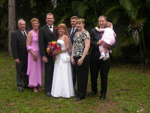 AUST QLD Mareeba 2003APR19 Wedding FLUX Ceremony 071